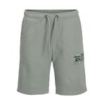 JACK & JONES Erkek Jpstluke Sweat Şort GMS Jnr, Iceberg Green., 176