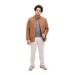 JACK & JONES Erkek JPSTMARCO JJERIK CHINO PLS Pantolon, Moonbeam, 46/30