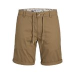 JACK & JONES Erkek JPSTMARCO JJSUMMER CHINO SHORT Chino Şort Açık Kahve S