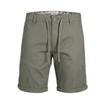 JACK & JONES Erkek JPSTMARCO JJSUMMER CHINO SHORT Chino Şort Gri M