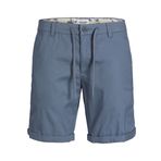 JACK & JONES Erkek JPSTMARCO JJSUMMER CHINO SHORT Chino Şort Koyu Gri S