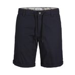 JACK & JONES Erkek JPSTMARCO JJSUMMER CHINO SHORT Chino Şort Koyu Lacivert S