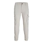 Jack & Jones, Erkek, JPSTPAUL JJFLAKE ANA NOOS, Pantolon, Açık Bej, 34/30"