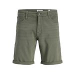 JACK & JONES Erkek Jpstrick Ethan Icon Şort Srt Sn, Çoklu Basil, M