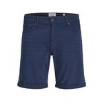 JACK & JONES Erkek Jpstrick Ethan Icon Şort SRT Sn, Lacivert (Navy Blazer), S