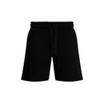 JACK & JONES Erkek Jpststar Sweat Şort Bex Şort, Siyah, S