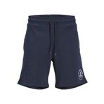 JACK & JONES Erkek JPSTSWIFT SWEAT SHORTS SN PLS Şort, Navy Blazer, 44