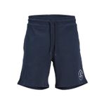 JACK & JONES Erkek JPSTSWIFT SWEAT SHORTS SN PLS Şort, Navy Blazer, 46