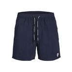 Jack & Jones Erkek JPSTSWIM JJPREMIUM ZIP FRANCE LY Deniz Şortu, Lacivert, L