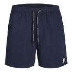 Jack & Jones Erkek JPSTSWIM JJPREMIUM ZIP FRANCE LY Deniz Şortu, Lacivert, M