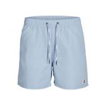 Jack & Jones Erkek JPSTSWIM JJPREMIUM ZIP FRANCE LY Deniz Şortu, Mavi, S