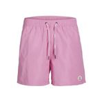 Jack & Jones Erkek JPSTSWIM JJPREMIUM ZIP FRANCE LY Deniz Şortu, Pembe, S