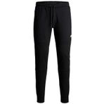JACK & JONES Erkek JPSTWILL JJAIR SWEAT PANTS NOOS BEX Pantolon Siyah M