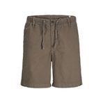 Jack & Jones Erkek Kahve Jpstjaiden Campaign Hybridbondishort Srt Şort -Morel 12274968