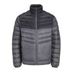 JACK & JONES Erkek kapitone ceket, Asfalt, XXL