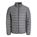 JACK & JONES Erkek kapitone ceket, castlerock, L