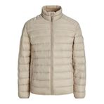 JACK & JONES Erkek kapitone ceket, Crockery, L