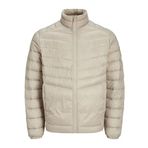 JACK & JONES Erkek kapitone ceket, Crockery, M