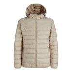 JACK & JONES Erkek kapitone ceket, Crockery, XL