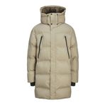 JACK & JONES Erkek kapitone ceket, Crockery, XXL