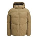 JACK & JONES Erkek kapitone ceket, Elmwood, XL