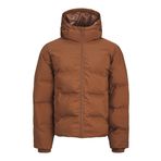 JACK & JONES Erkek kapitone ceket, Mocha Bisque, M