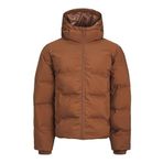 JACK & JONES Erkek kapitone ceket, Mocha Bisque, M
