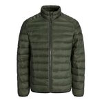 JACK & JONES Erkek kapitone ceket, Rosin, M