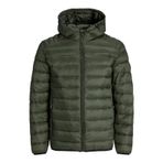 JACK & JONES Erkek kapitone ceket, Rosin, S