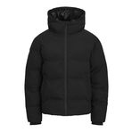 JACK & JONES Erkek kapitone ceket, Siyah, L