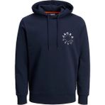 Jack & Jones Erkek Kapşonlu Sweatshirt 12247471 - Lacivert - M