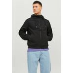 Jack & Jones Erkek Kapüşonlu Ceket - Basic - XL - Black