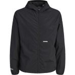 Jack & Jones Erkek Kapüsonlu Mevsimlik Ceket - Club - 001-Siyah