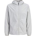 Jack & Jones Erkek Kapüsonlu Mevsimlik Ceket - Club - XL - 001-Gri