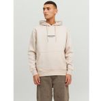 JACK JONES Erkek Kapüşonlu Önden Cepli Sweatshirt 12241687