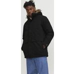 Jack & Jones Erkek Kapüşonlu Uzun Mont Parka - 12236096