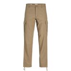 JACK & JONES Erkek kargo pantolon, bol kesim, kargo pantolon, Elmwood, 30W / 34L