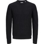 Jack & Jones Erkek Kazak Jjroy Crew Neck 8569 - M - Siyah