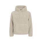 JACK & JONES Erkek kazak kapüşonlu kazak Flare Teddy Sweat Hood, Oatmeal., S