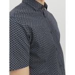 Jack & Jones Erkek Kısa Kollu %100 Pamuk Gömlek 12231865