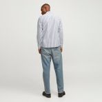 Jack & Jones Erkek Klasik Oxford Gömlek - Koyu Mavi