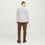 Jack & Jones Erkek Klasik Oxford Gömlek - Vizon - XL