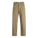 JACK & JONES Erkek klasik pantolon, geniş paça kesim, klasik pantolon, Elmwood, 30W / 32L