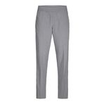 JACK & JONES Erkek klasik pantolon, rahat kesim, klasik pantolon, gri (Grey Melange), M