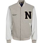 Jack & Jones Erkek Kolej Yaka Mont 12241559 - Bej - 2XL