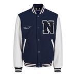 Jack & Jones Erkek Kolej Yaka Mont 12241559