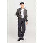 Jack & Jones Erkek Kolej Yaka Mont 63412165203 Füme