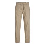 JACK & JONES Erkek koşu eşofmanı Relaxed Fit eşofman altı, Crockery, L