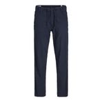 JACK & JONES Erkek koşu eşofmanı Relaxed Fit eşofman altı, Koyu Lacivert, S