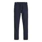 JACK & JONES Erkek koşu eşofmanı Relaxed Fit eşofman altı, Koyu Lacivert, XL